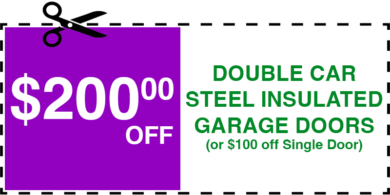 200 off garage door repair Long Island City