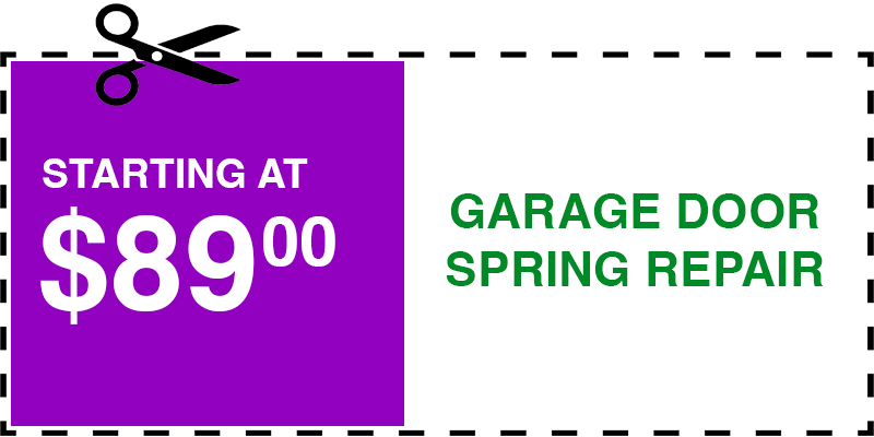 89 garage door SPRING repair Long Island City