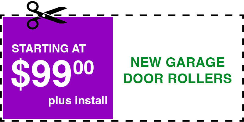 99 new garage door rollers Long Island City