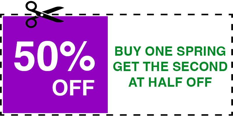 HALF OFF GARAGE SPRING Long Island City